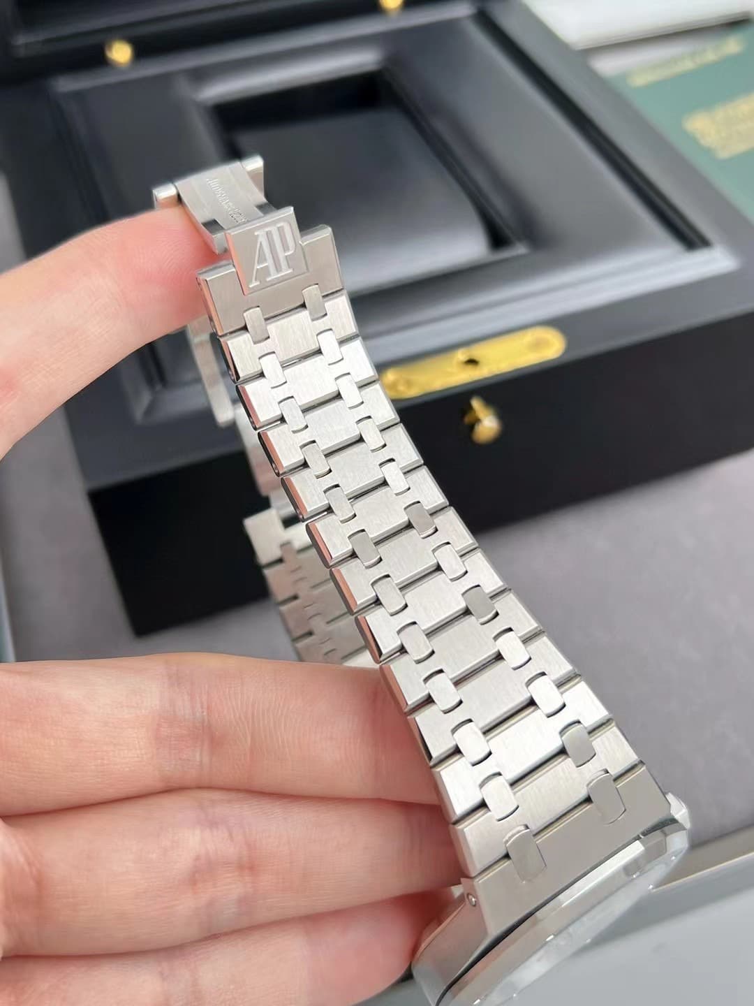 Audemars Piguet Cream Watch
