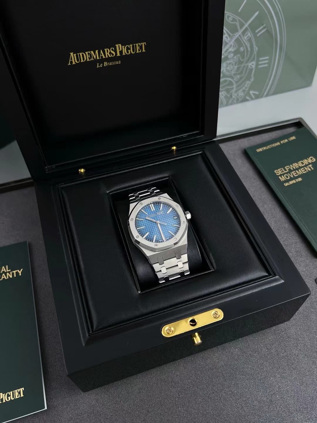 Audemars Piguet Cream Watch
