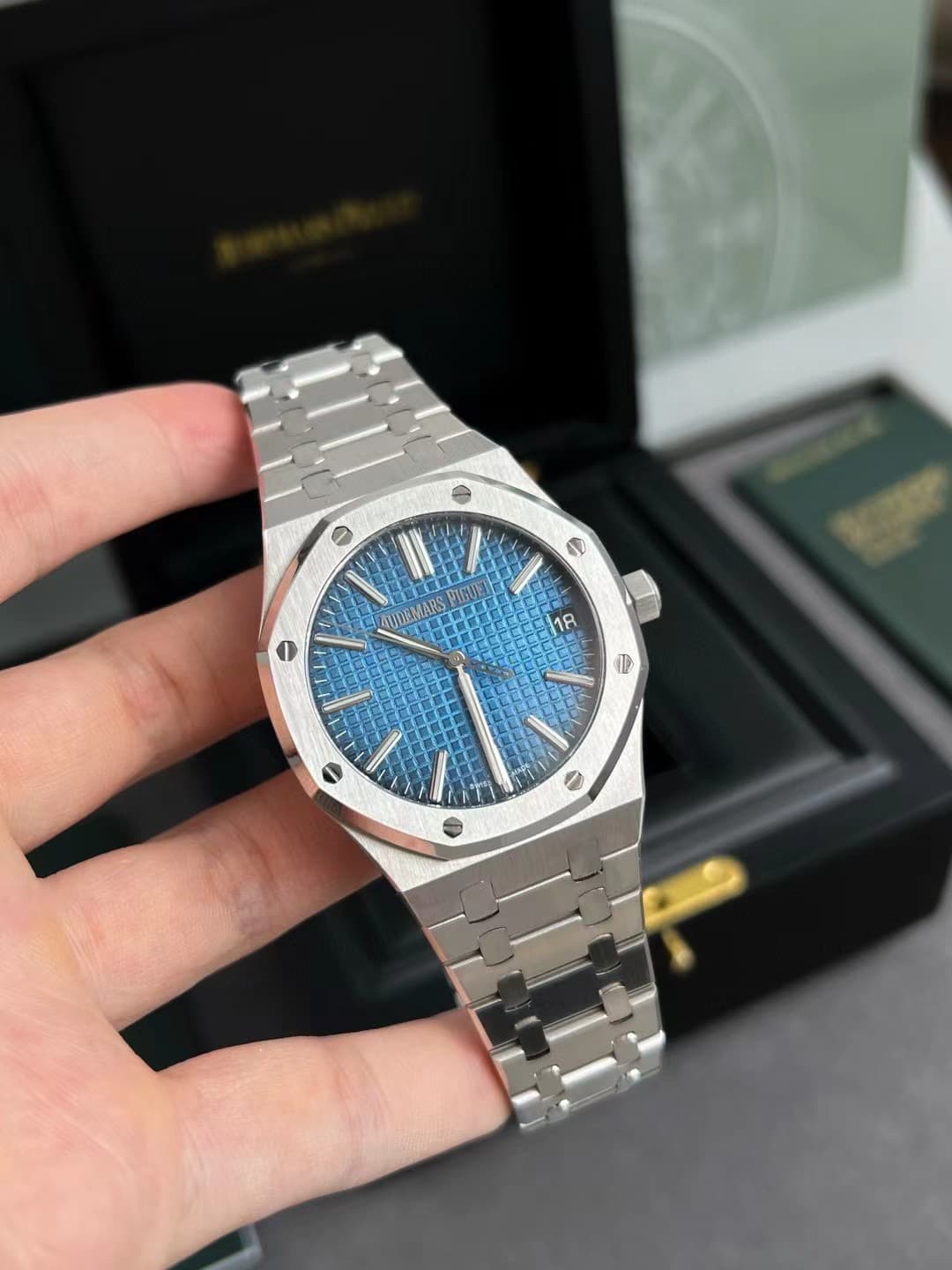 Audemars Piguet Cream Watch