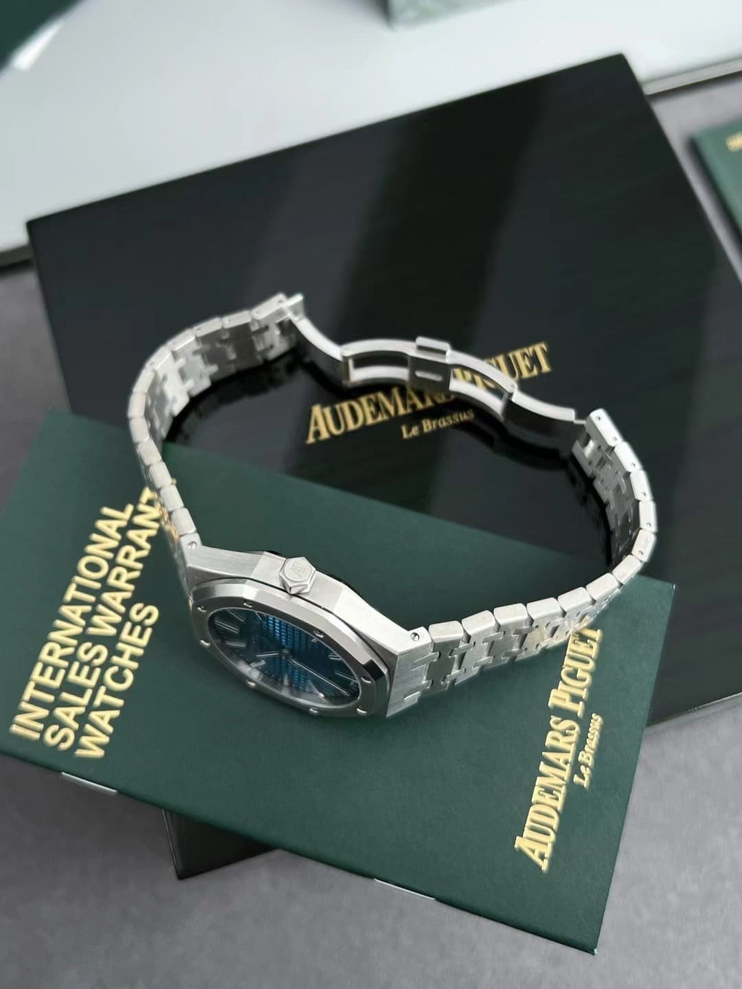 Audemars Piguet Cream Watch
