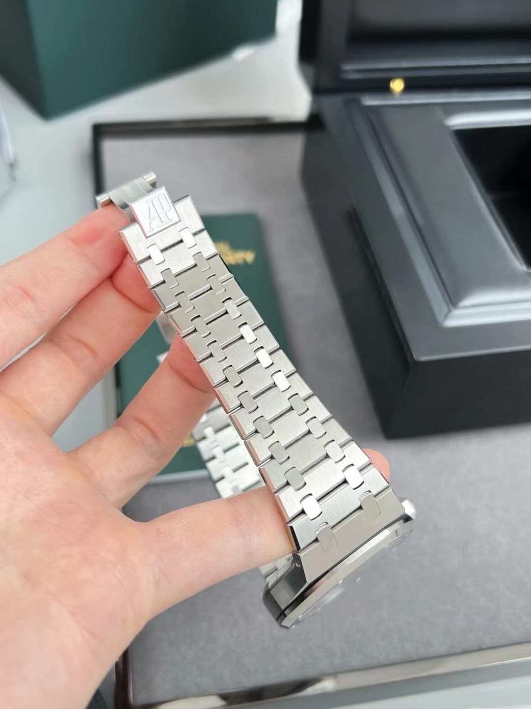 Audemars Piguet Cream Watch
