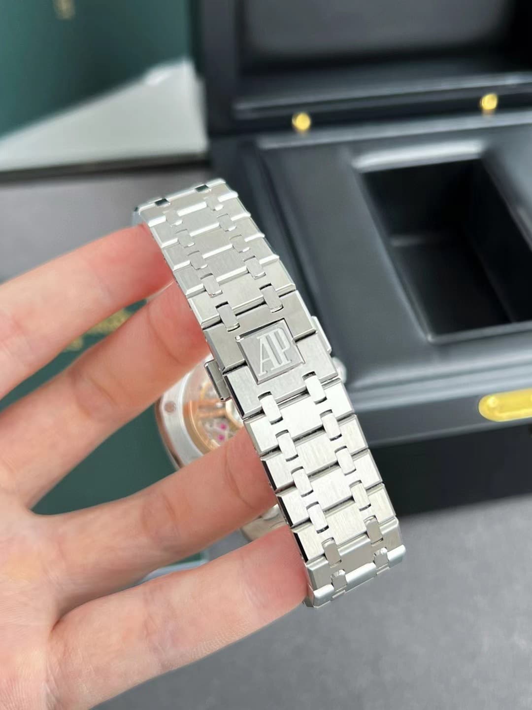 Audemars Piguet Cream Watch