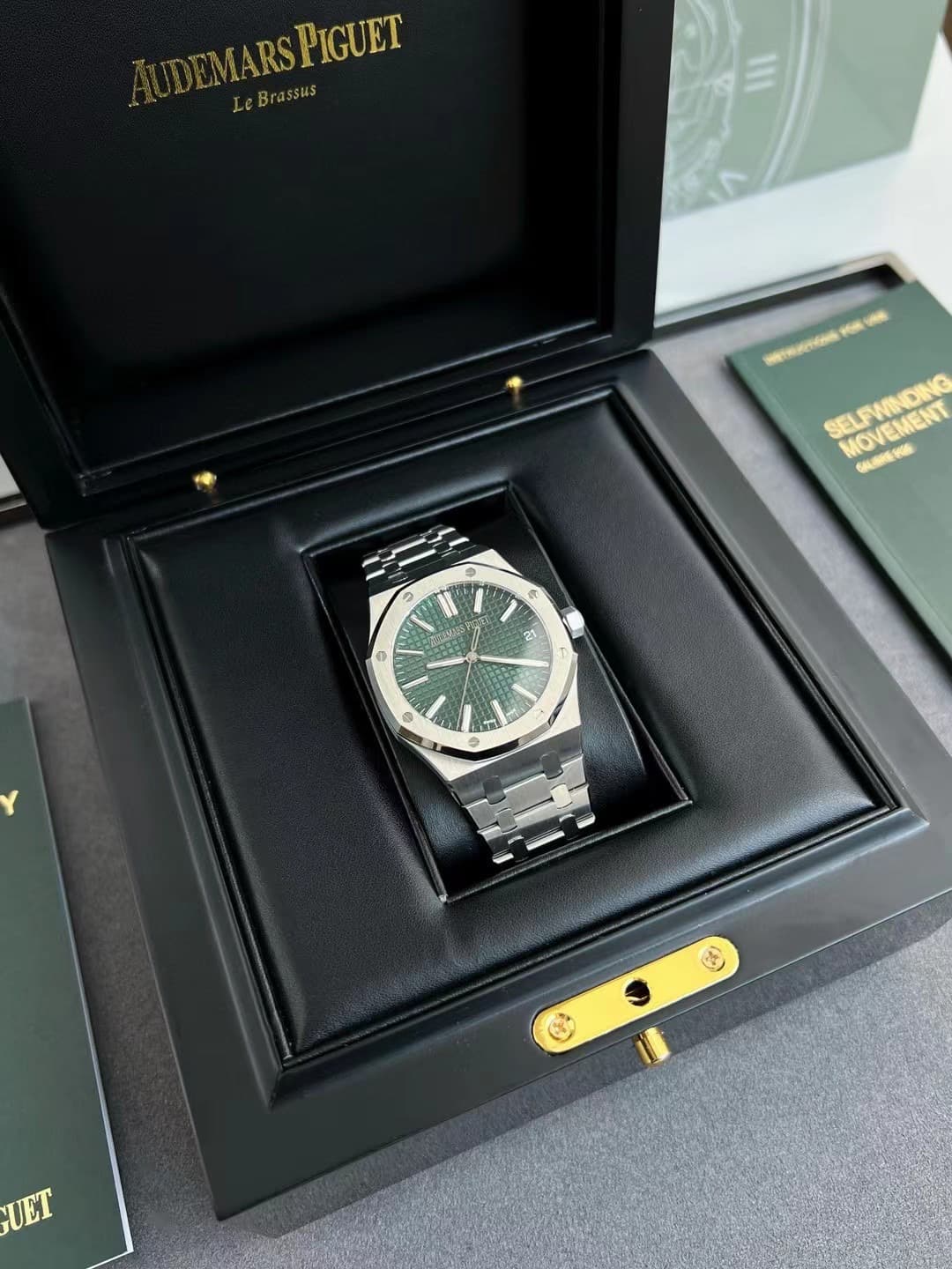 Audemars Piguet Cream Watch