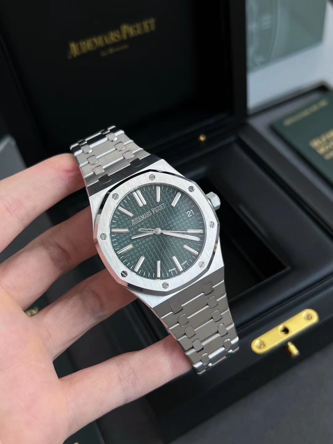 Audemars Piguet Cream Watch