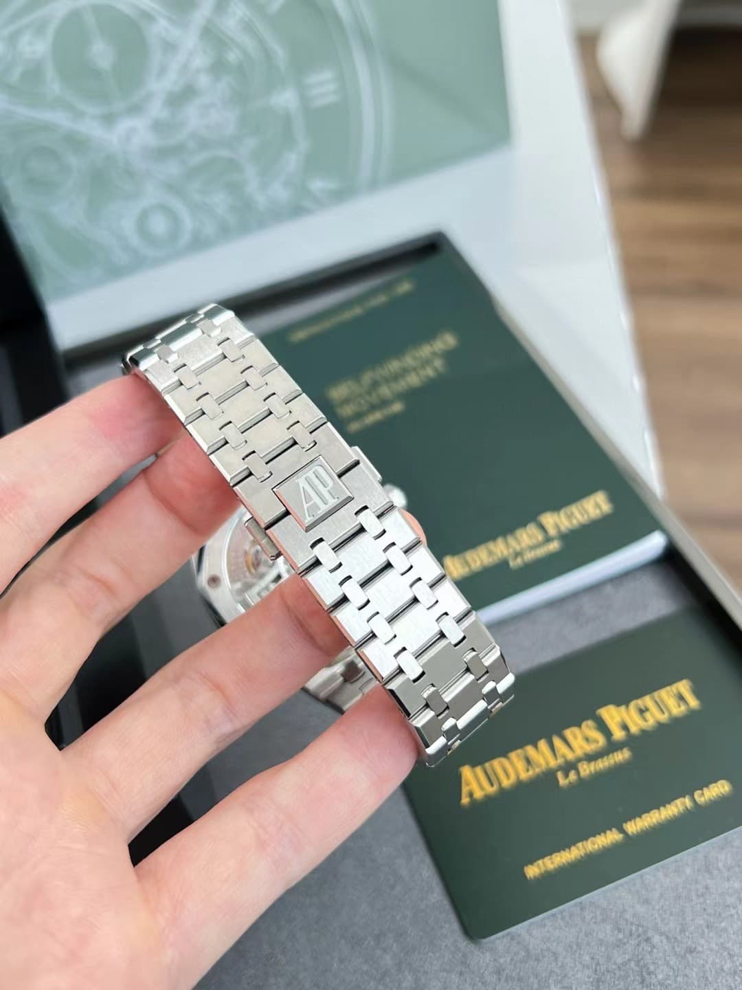 Audemars Piguet Cream Watch