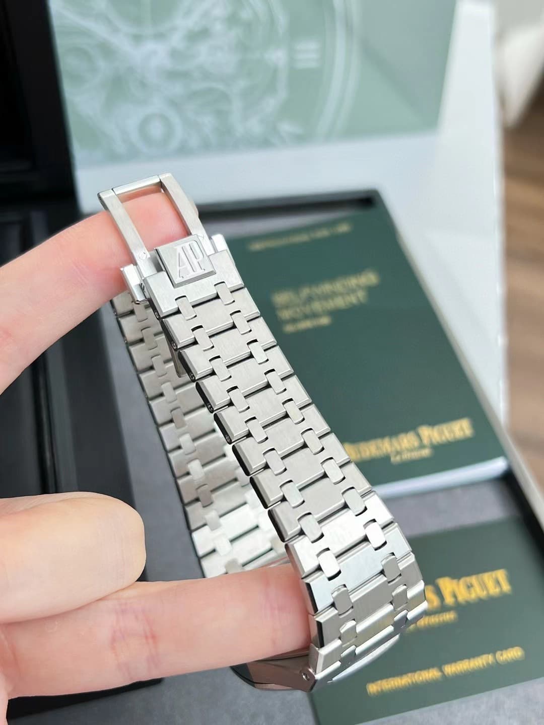 Audemars Piguet Cream Watch