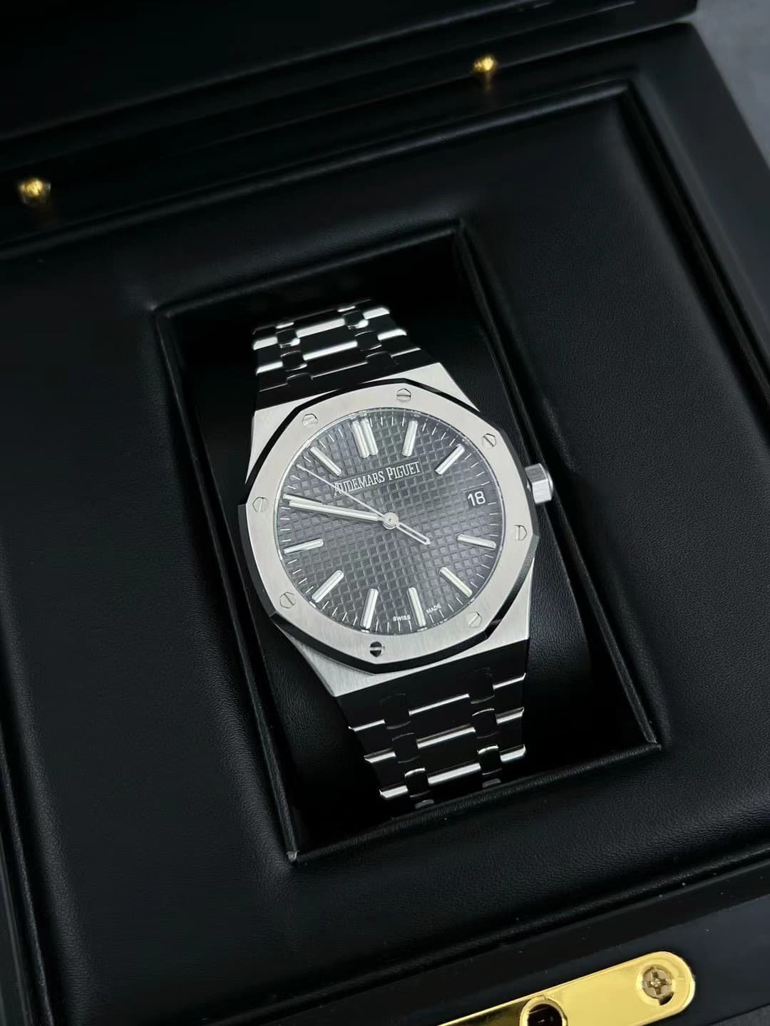 Audemars Piguet Cream Watch