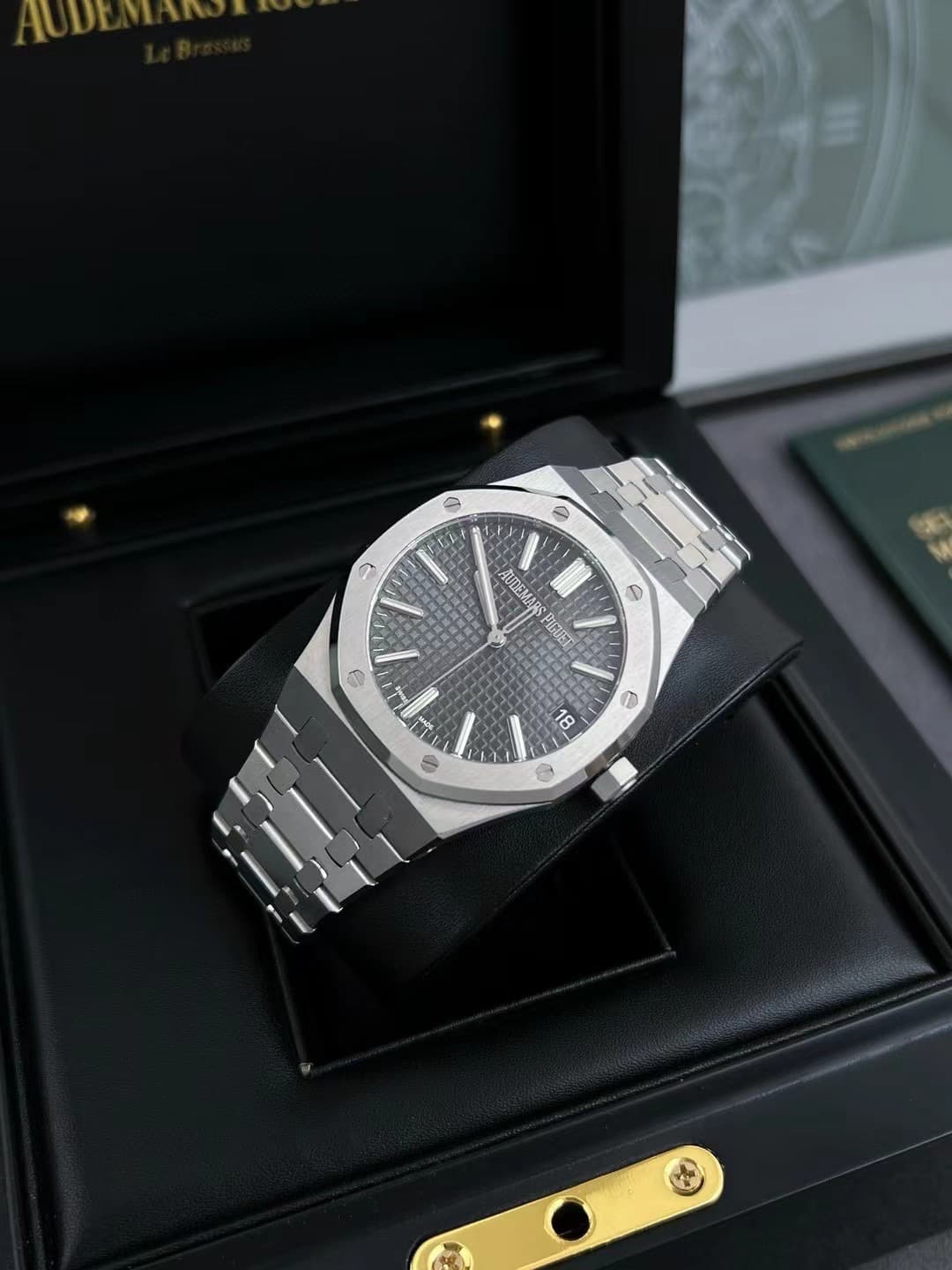 Audemars Piguet Cream Watch