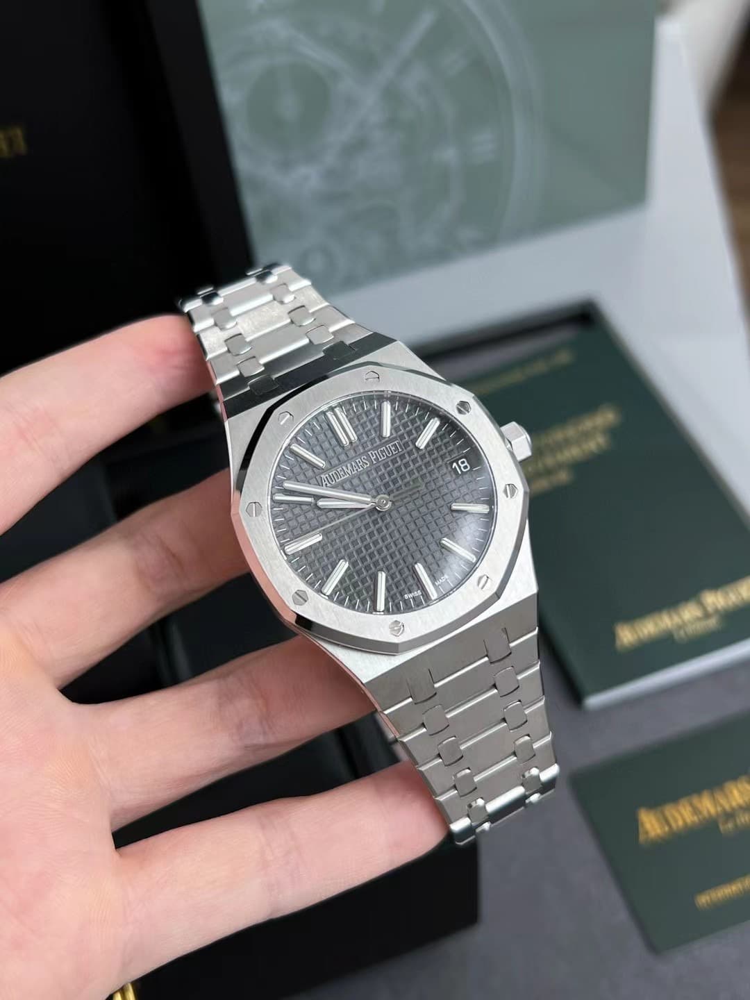 Audemars Piguet Cream Watch