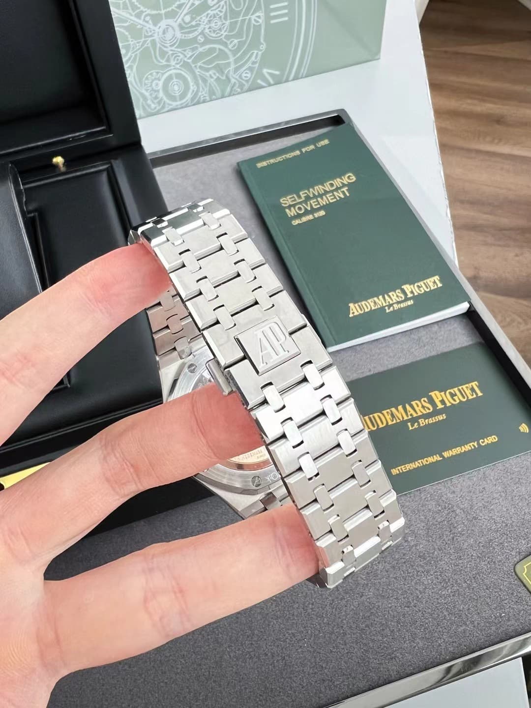 Audemars Piguet Cream Watch