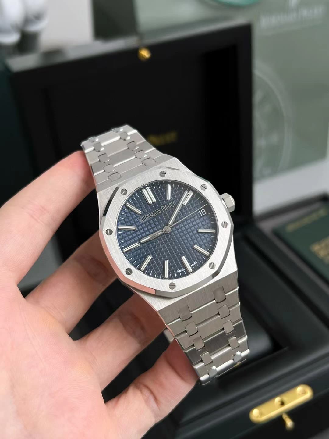 Audemars Piguet Cream Watch