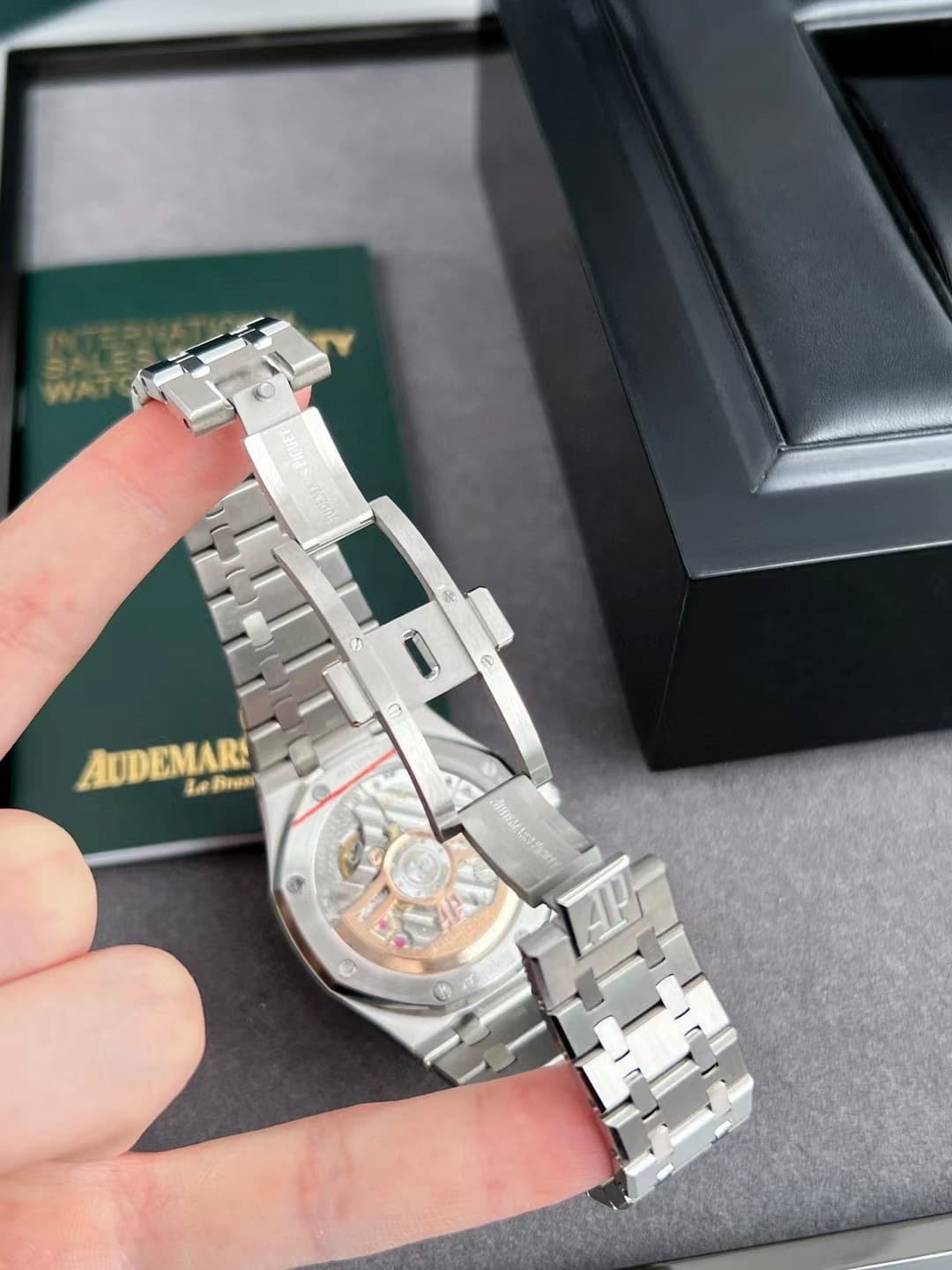 Audemars Piguet Cream Watch