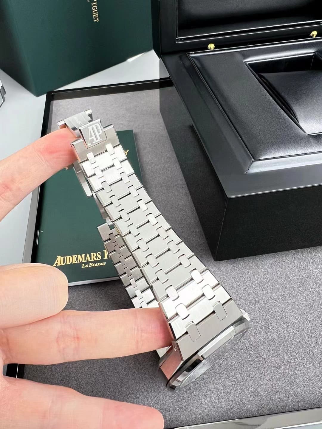 Audemars Piguet Cream Watch