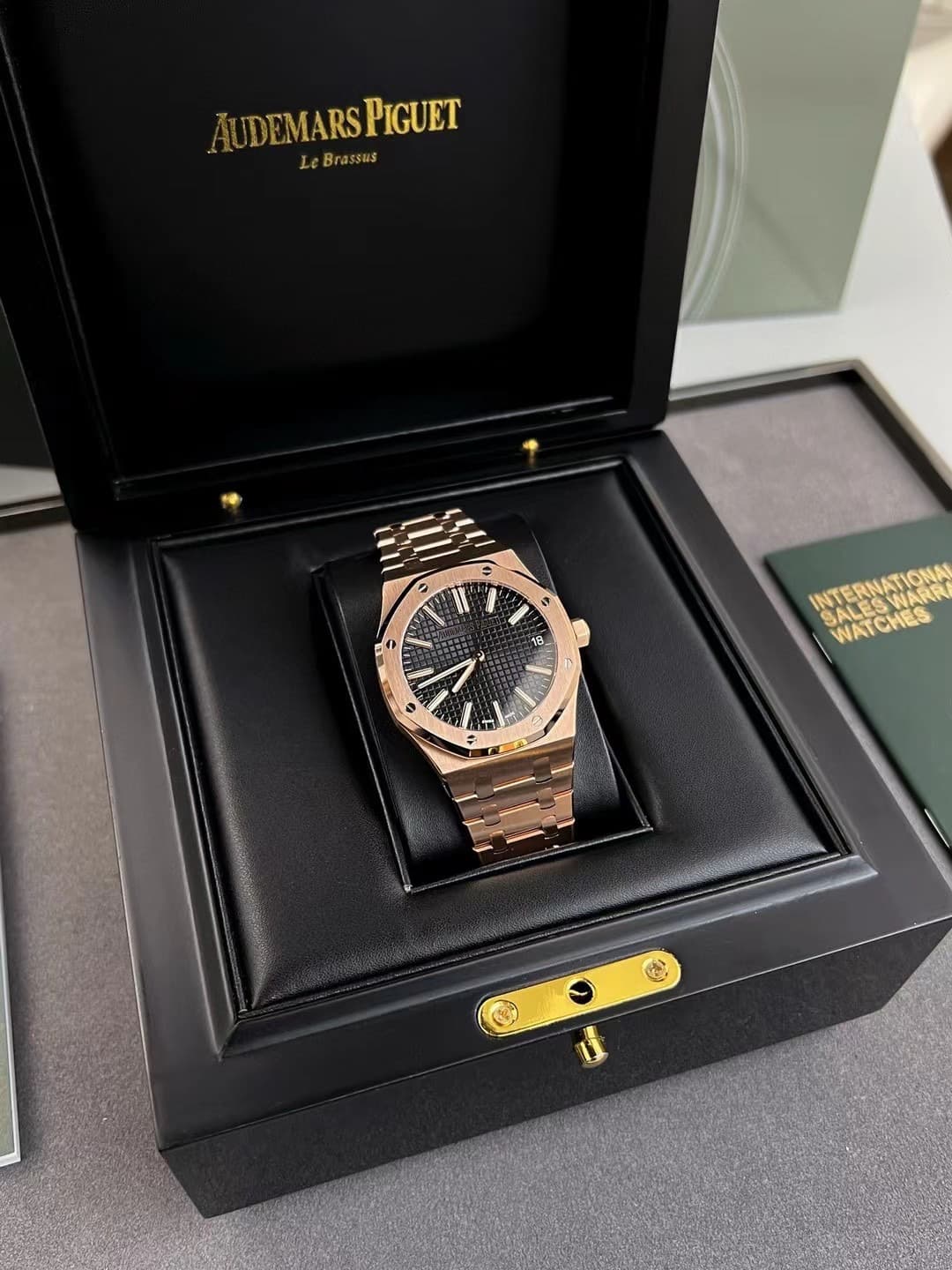Audemars Piguet Cream Watch