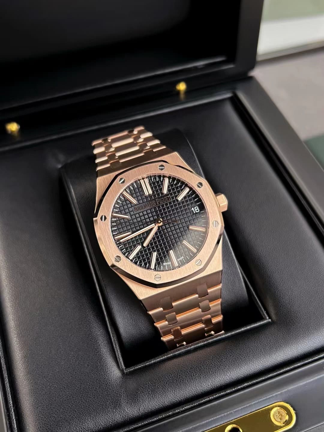 Audemars Piguet Cream Watch