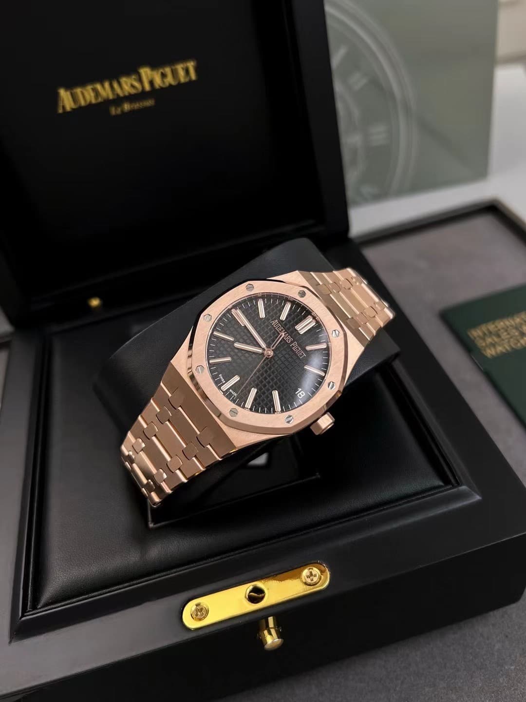 Audemars Piguet Cream Watch