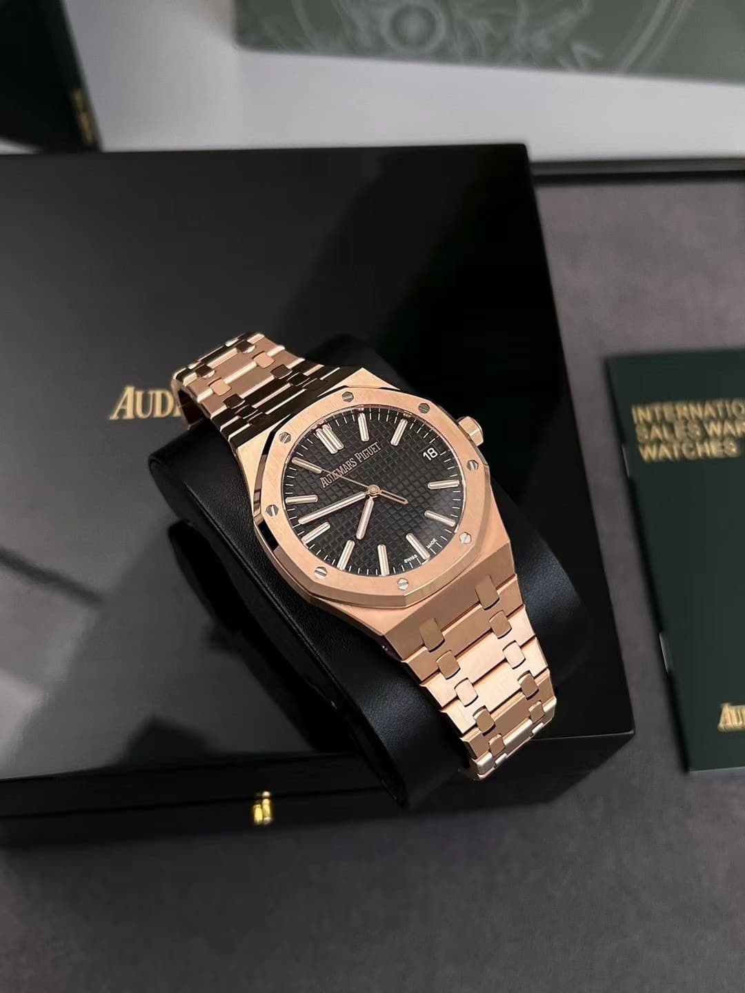Audemars Piguet Cream Watch