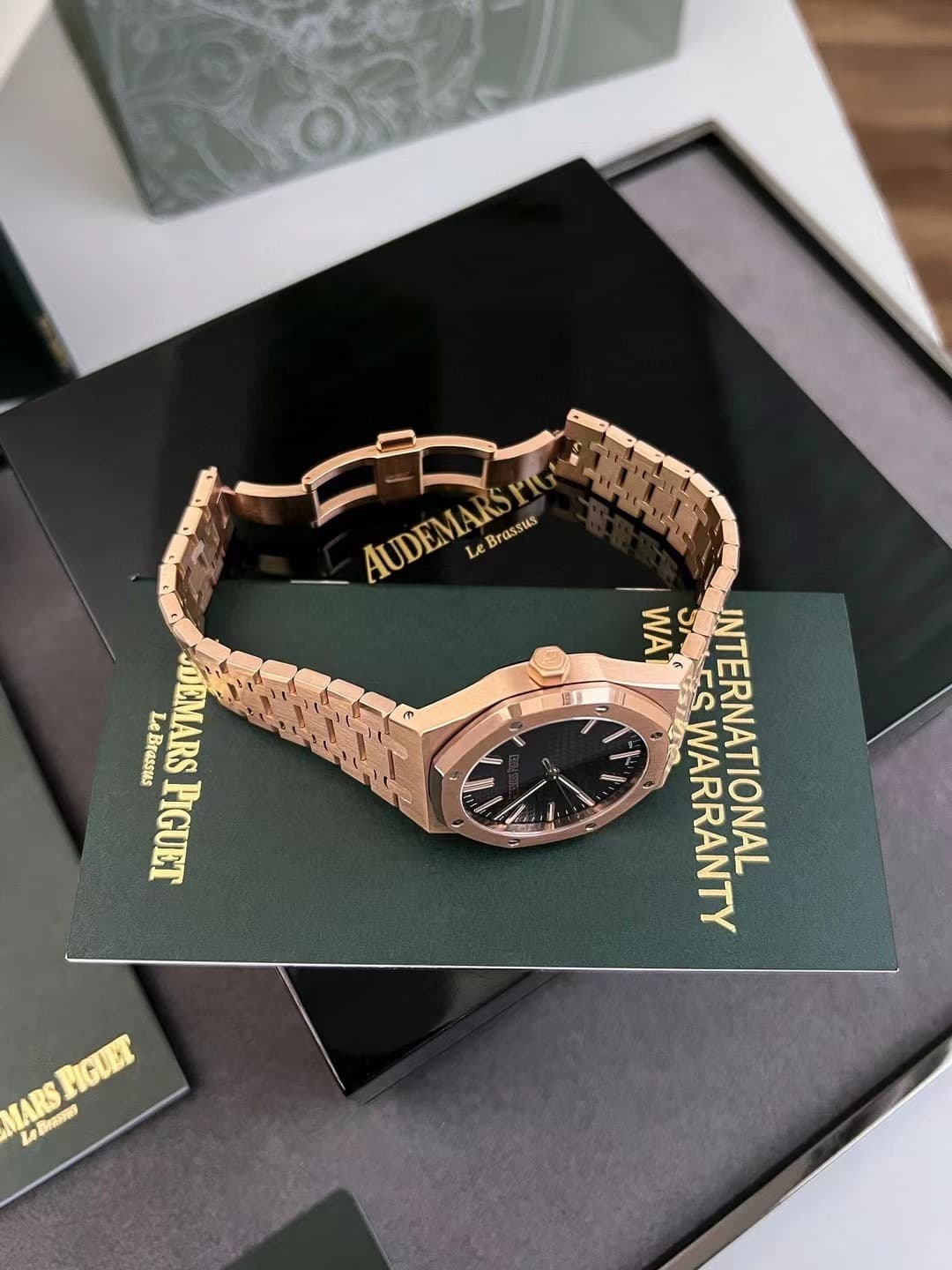 Audemars Piguet Cream Watch