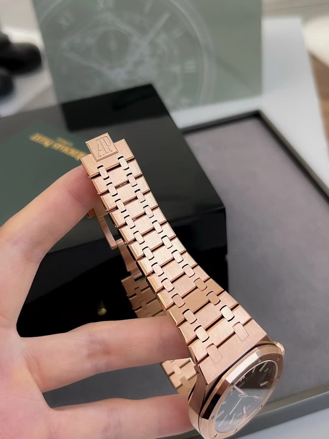 Audemars Piguet Cream Watch