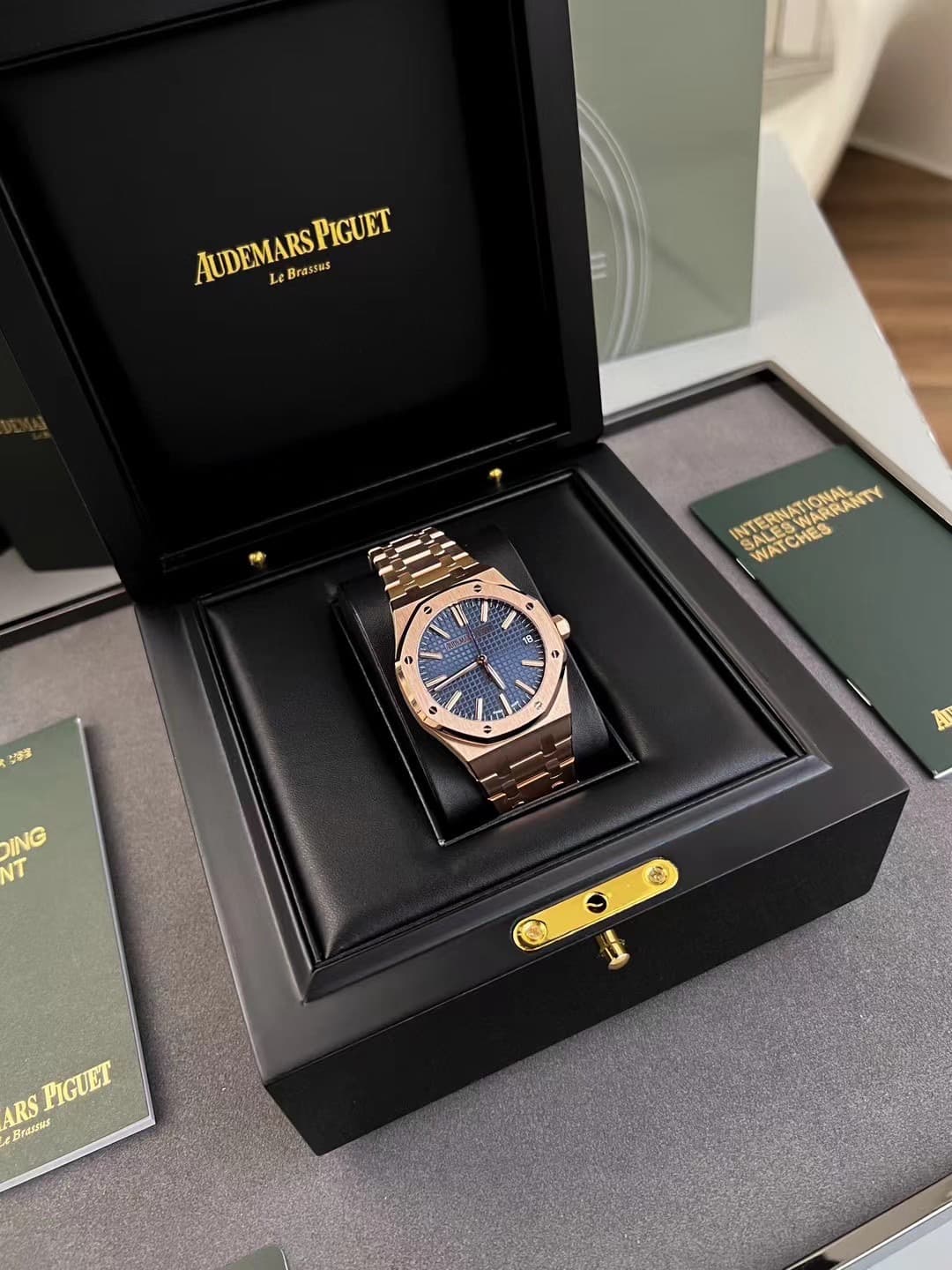 Audemars Piguet Cream Watch