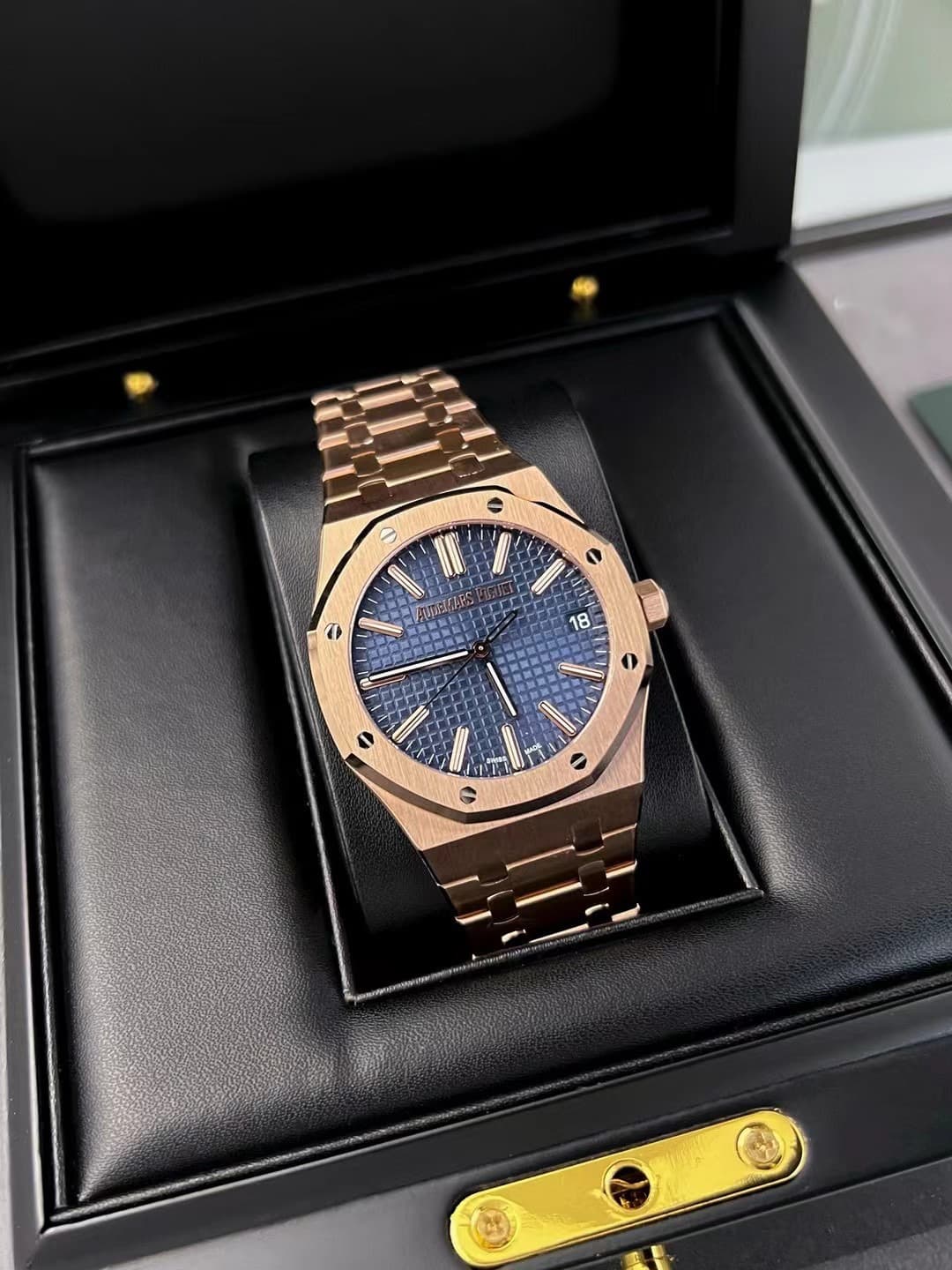 Audemars Piguet Cream Watch