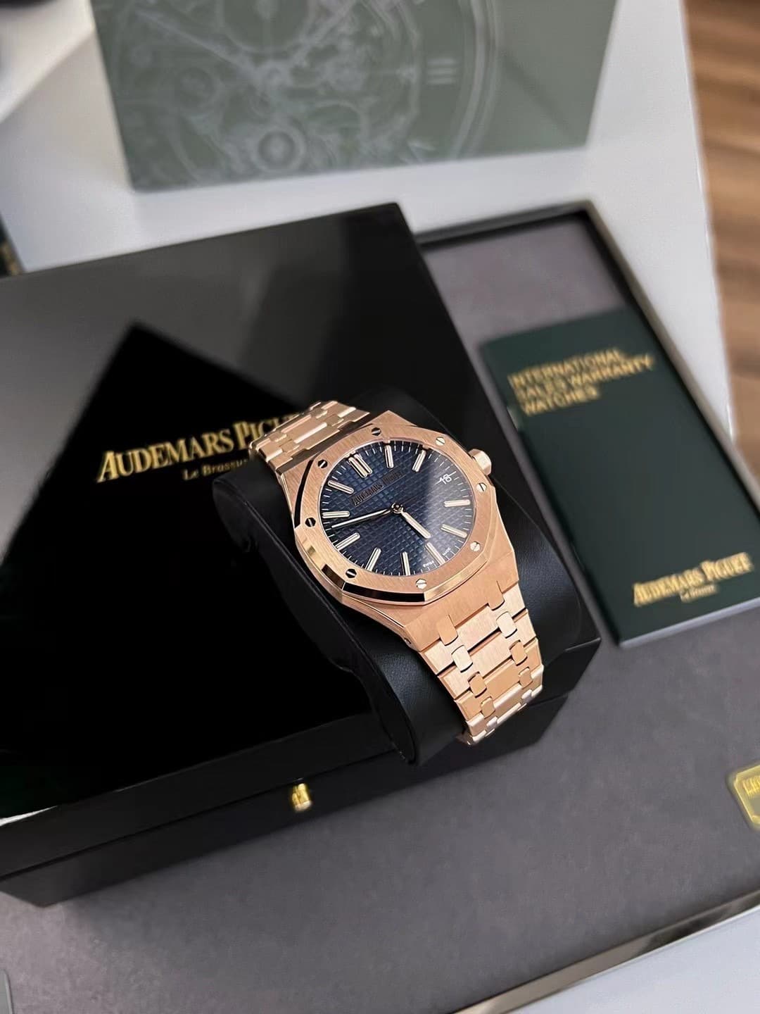 Audemars Piguet Cream Watch