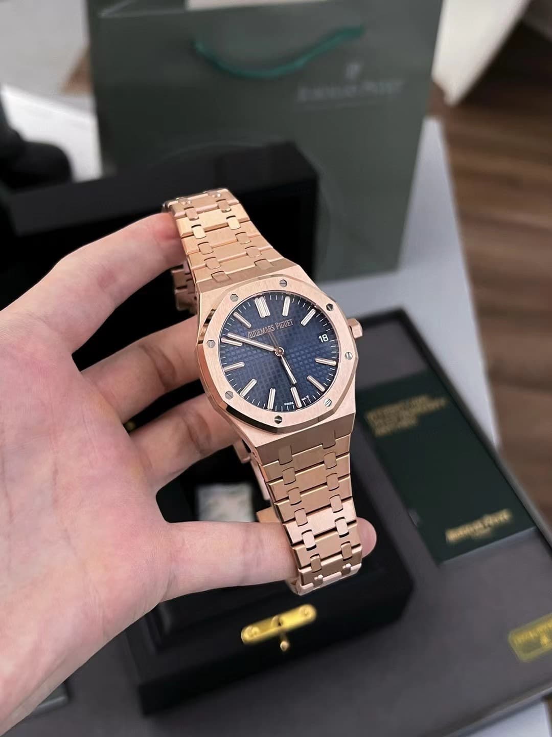Audemars Piguet Cream Watch