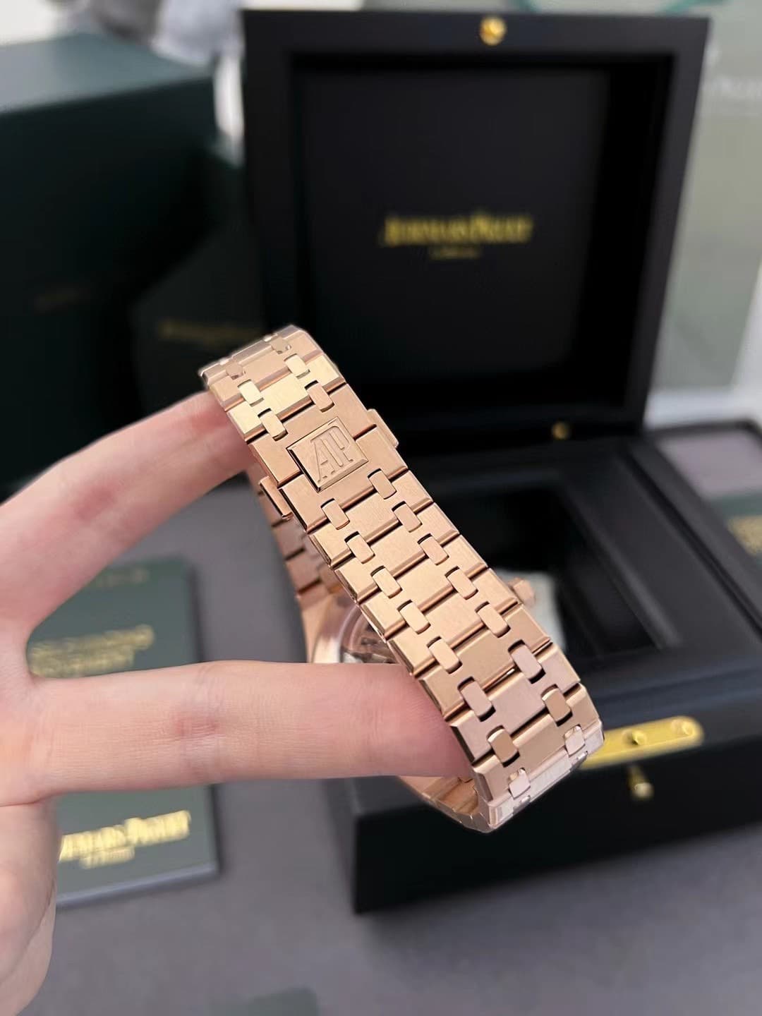 Audemars Piguet Cream Watch