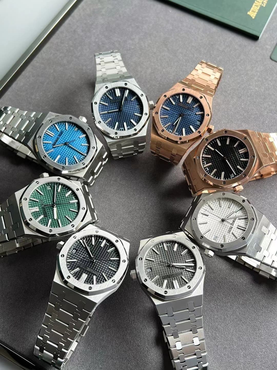 Audemars Piguet Cream Watch