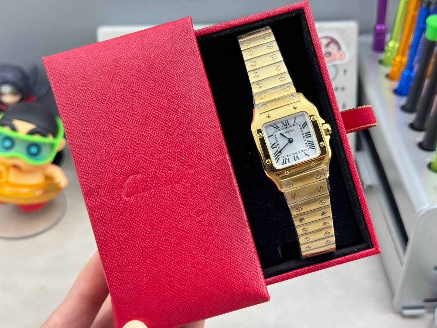 Cartier Blue Watch