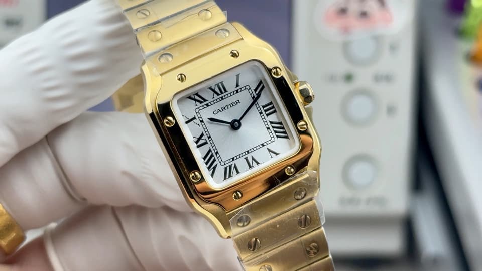 Cartier Blue Watch