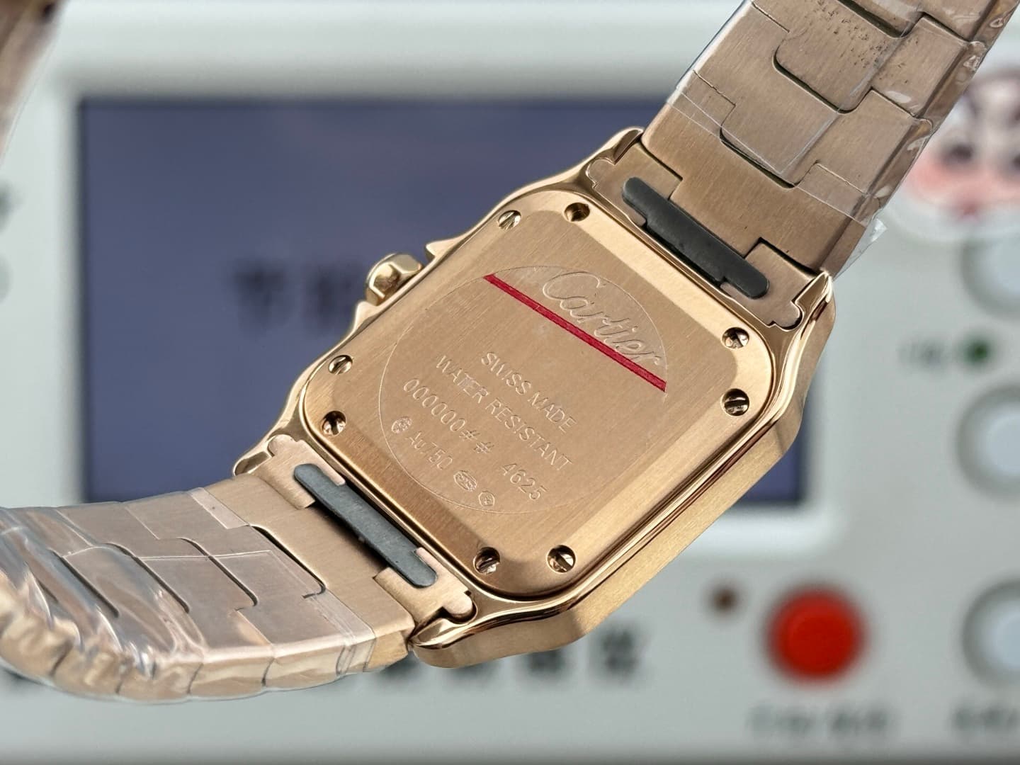 Cartier Blue Mini Watch