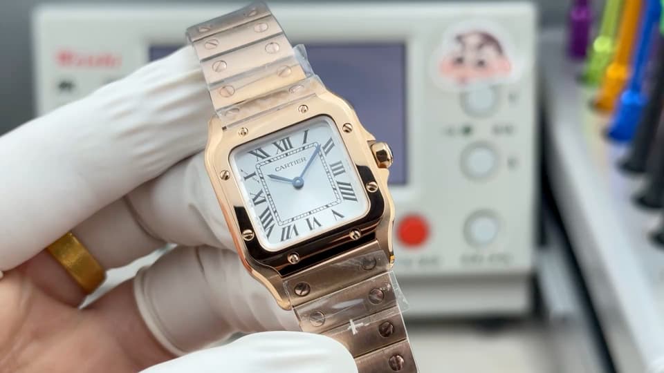 Cartier Blue Watch