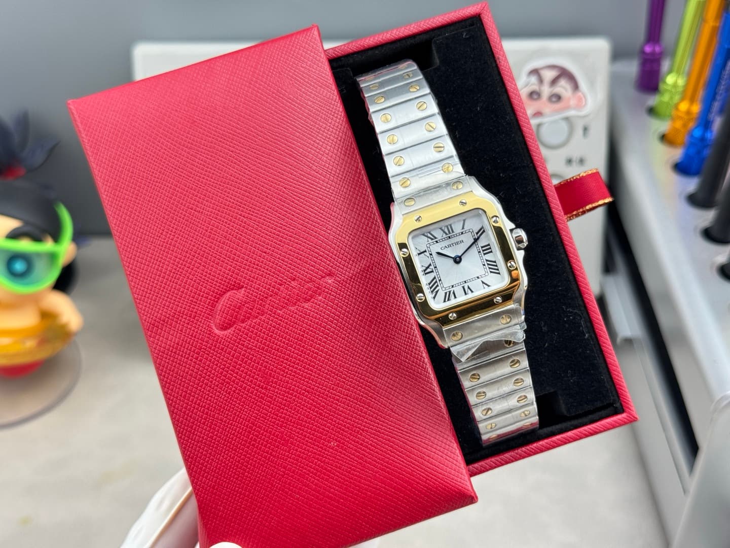 Cartier Blue Watch