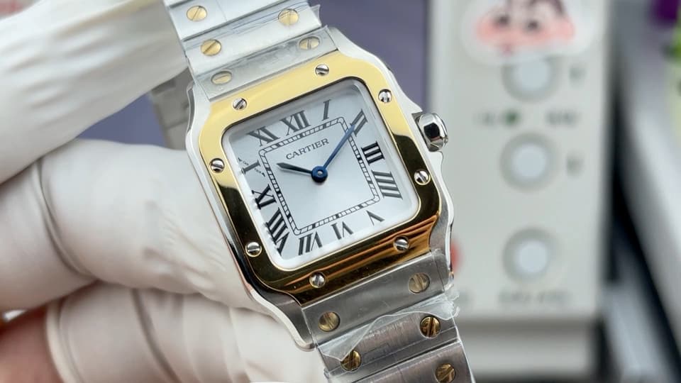 Cartier Blue Watch