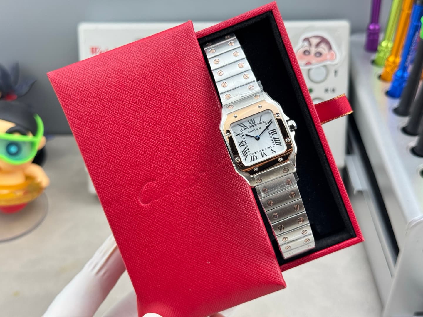 Cartier Blue Watch