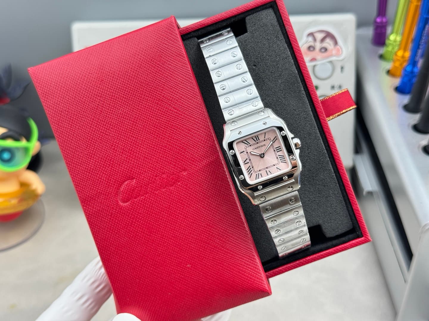 Cartier Blue Watch