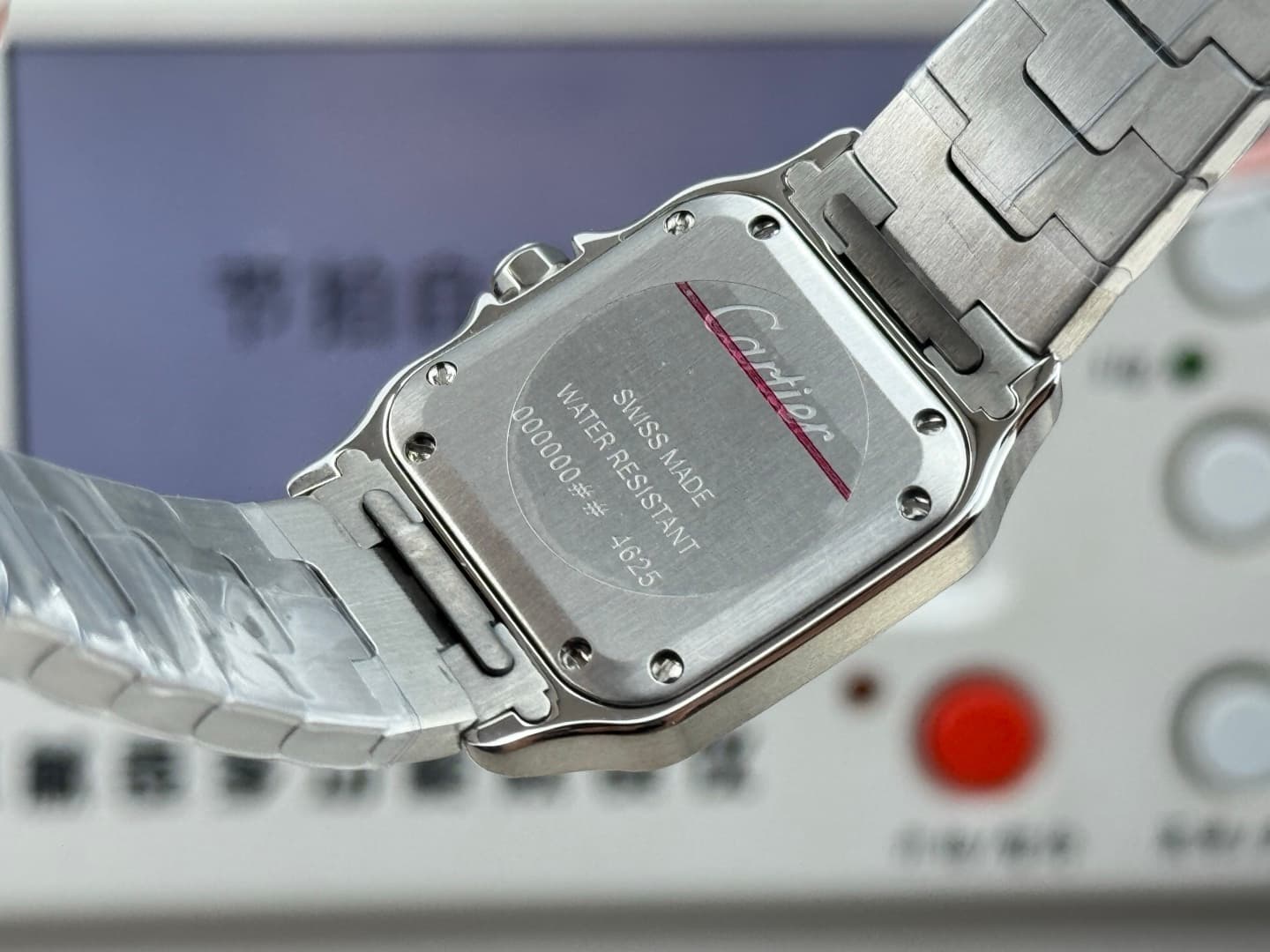 Cartier Blue Mini Watch