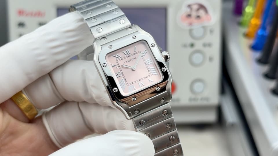 Cartier Blue Watch