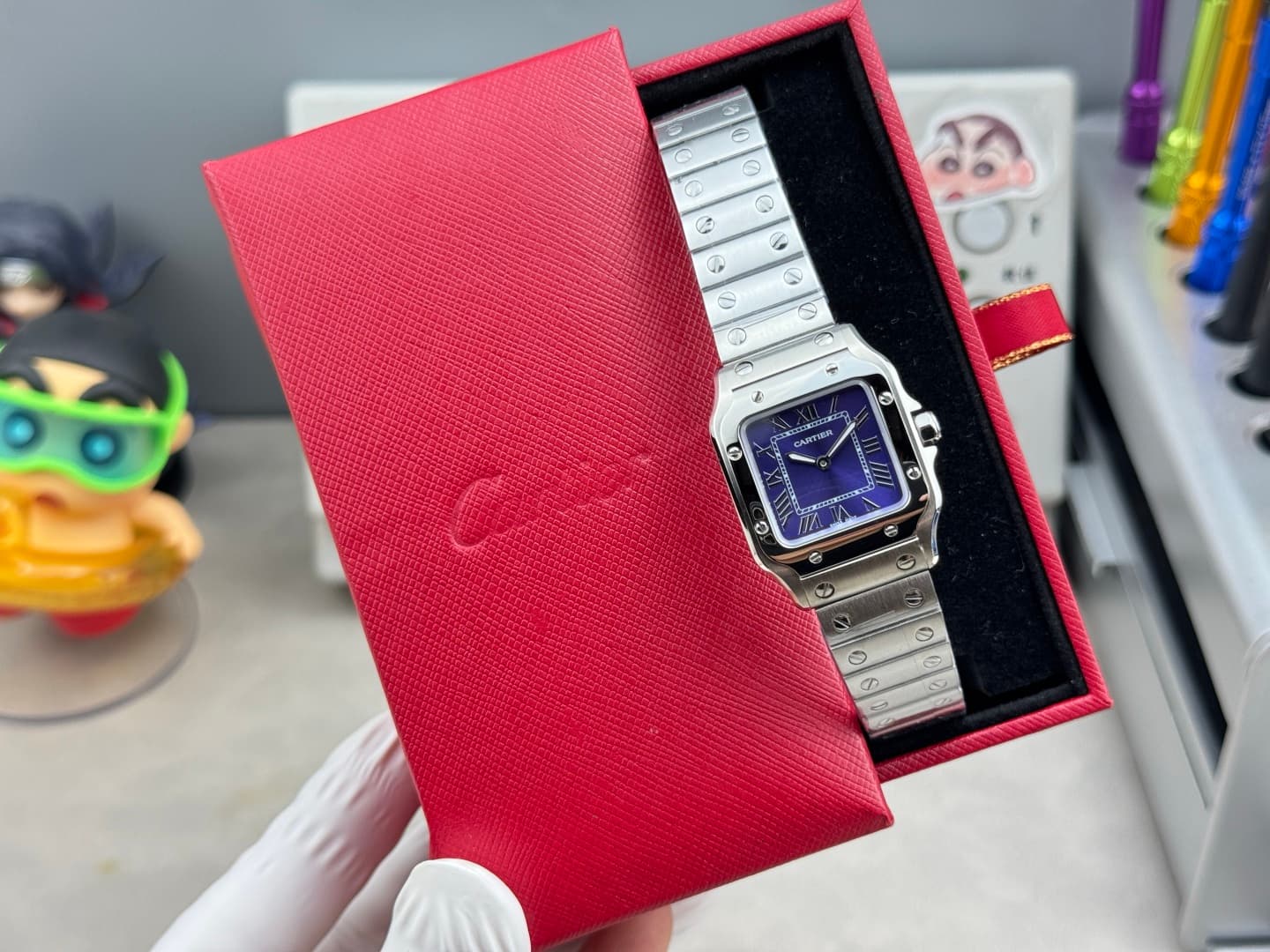 Cartier Blue Watch