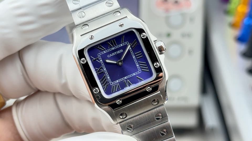 Cartier Blue Watch