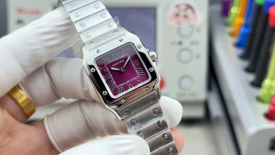 Cartier Blue Watch