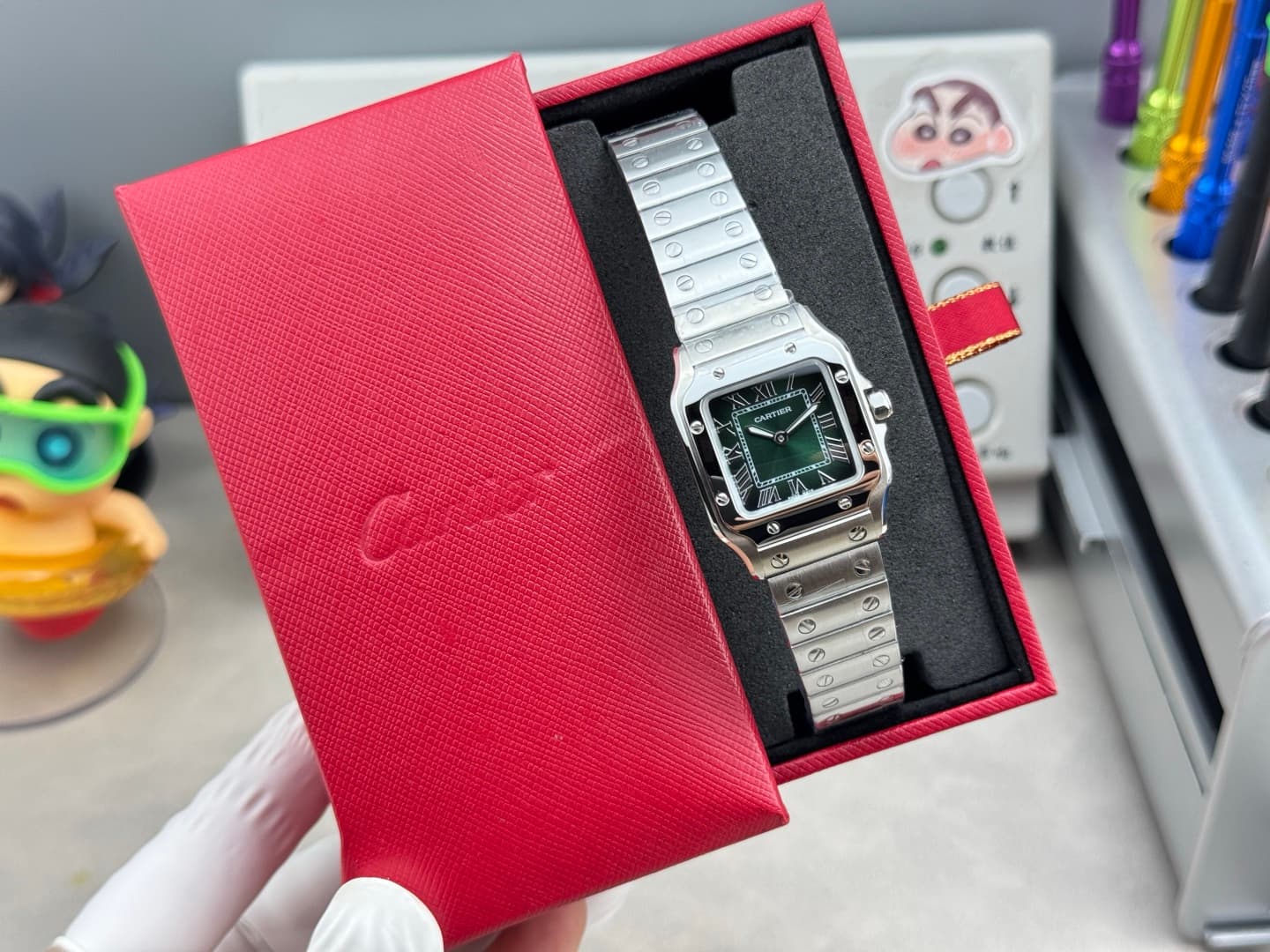 Cartier Blue Watch