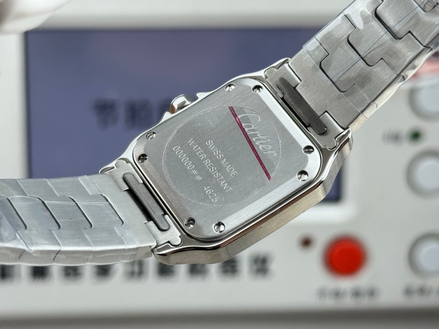 Cartier Blue Mini Watch