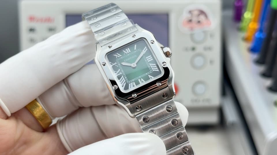 Cartier Blue Watch