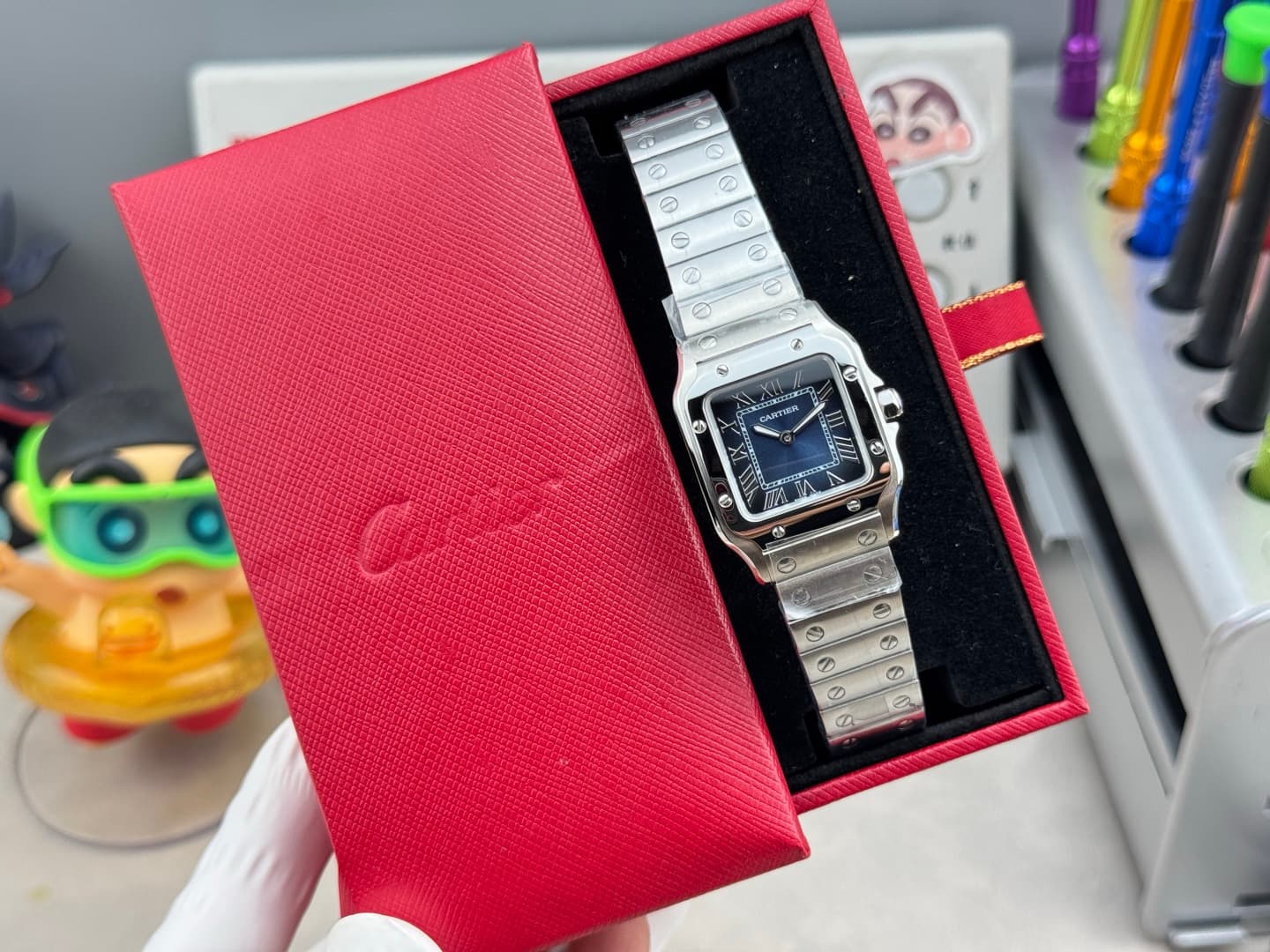 Cartier Blue Watch