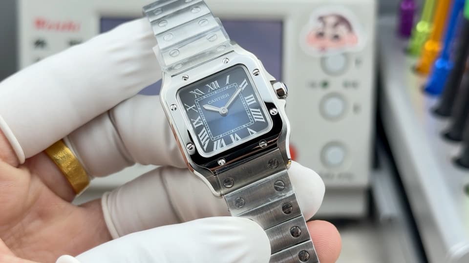 Cartier Blue Watch