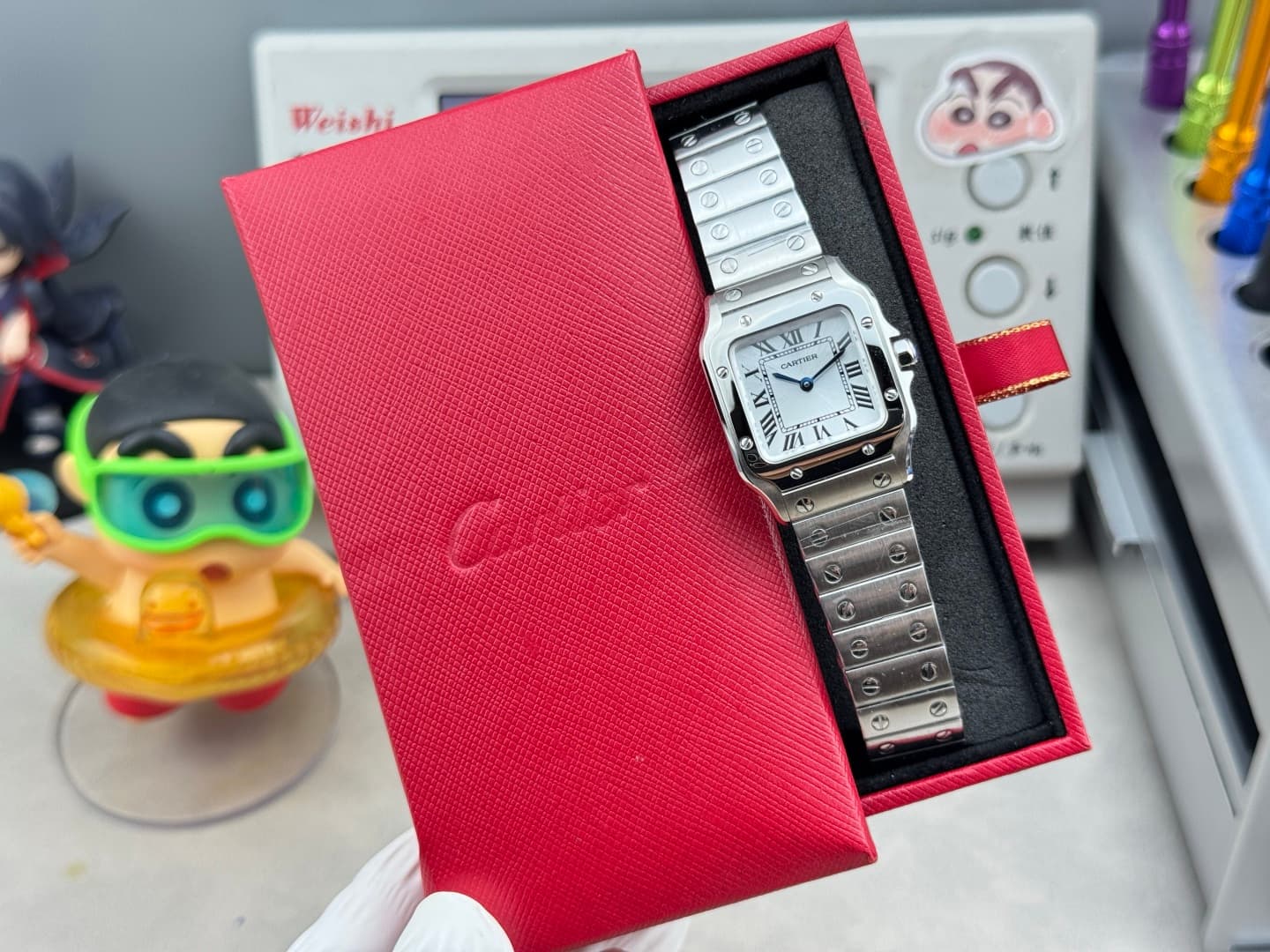 Cartier Blue Watch