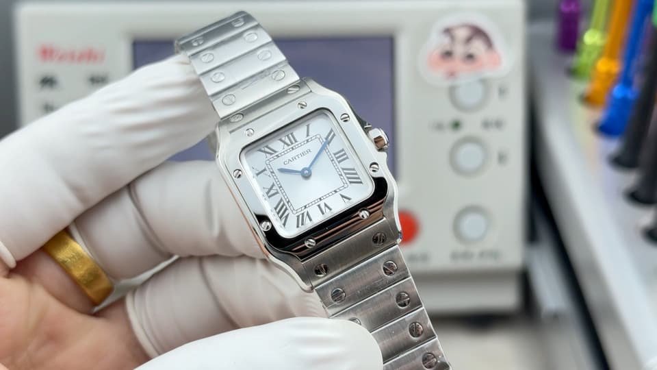 Cartier Blue Watch