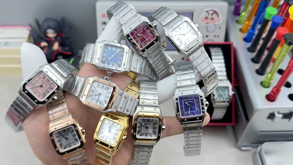 Cartier Blue Watch